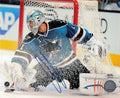 Thomas Greiss signed 8x10 AUTO PSA Slabbed Sharks