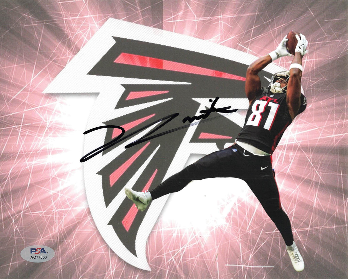 Jonnu Smith signed 8x10 photo PSA/DNA Autographed Atlanta Falcons