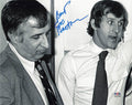 SID HARTMAN signed 8x10 photo PSA/DNA Autographed American Sports Writer