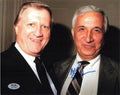 SID HARTMAN signed 8x10 photo PSA/DNA Autographed American Sports Writer