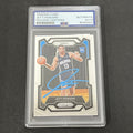 2023-24 Panini Prizm #132 Jett Howard Signed Card AUTO PSA/DNA Slabbed RC Magic