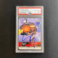 2003-04 Upper Deck B-Class #2 Al Harrington Signed Card AUTO PSA Slabbed Pacers