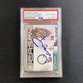 2010-11 Upperdeck #GJ-AN Antero Nittymaki Signed Card AUTO PSA Slabbed Sharks