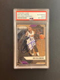 2016-17 Panini Prizm #116 Ben McLemore Signed Card AUTO PSA Slabbed Kings