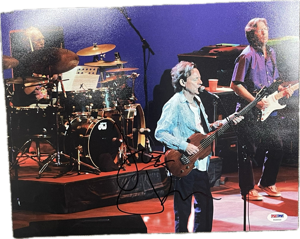 Jack Bruce Signed 11x14 PSA Autographed Musician