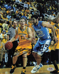 Ignas Brazdeikis signed 8x10 photo PSA/DNA Michigan Wolverines Autographed