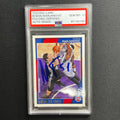 2016-17 NBA Hoops #233 Boban Marjanovic signed AUTO 10 Card PSA/DNA Slabbed Pistons