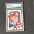 2022 Panini Donruss #36 Miesha Tate Signed Card AUTO PSA Slabbed UFC
