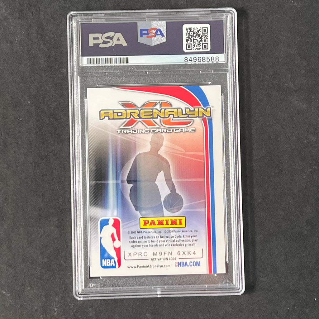 2009 Panini Adrenalyn #78 Beno Udrih Signed Card AUTO PSA Slabbed Kings