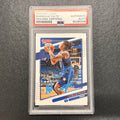 2021-22 Panini Basketball #151 MARKELLE FULTZ Signed Card AUTO PSA Slabbed Magic