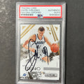 2009-10 Panini Rookies & Stars #95 Andrei Kirilenko Signed Card AUTO PSA Slabbed Jazz