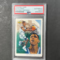 1992-93 Upper Deck #59 Doug West Signed Card AUTO PSA Slabbed Minnesota Timberwolves