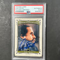 2013 Upper Deck #52 Dan Fouts Signed Card AUTO PSA Slabbed