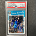 2016-17 Panini Donruss Optic #46 Frank Kaminsky Signed Card AUTO PSA Slabbed RC Hornets