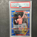 2022 Panini Select #1 Grant Dawson Signed Card AUTO PSA Slabbed UFC