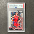 2018-19 Panini Prizm Black #93 Jonas Valanciunas Signed Card AUTO PSA Slabbed Toronto Raptors