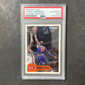1993-94 Fleer #34 Terrell Brandon Signed Card AUTO PSA/DNA Slabbed Cavaliers
