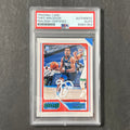 2020-21 Panini Chronicles Threads #99 Theo Maledon Signed Card AUTO PSA/DNA Slabbed Thunder