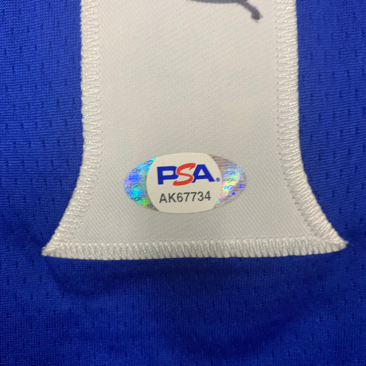 Emoni Bates Signed Jersey PSA/DNA Memphis Autographed