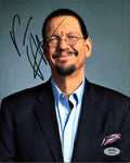 Penn Jilette signed 8x10 photo PSA/DNA Autographed Magician