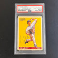 2009 Upper Deck Goudey #94 Clayton Kershaw Signed Card PSA Slabbed AUTO Dodgers