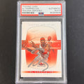 2004-05 Fleer #87 Al Harrington Signed Card AUTO PSA Slabbed Hawks