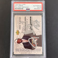 2007 Upper Deck Draft Edition #DN5 Jeff Green RC Signed Card AUTO PSA/DNA Slabbed SuperSonics