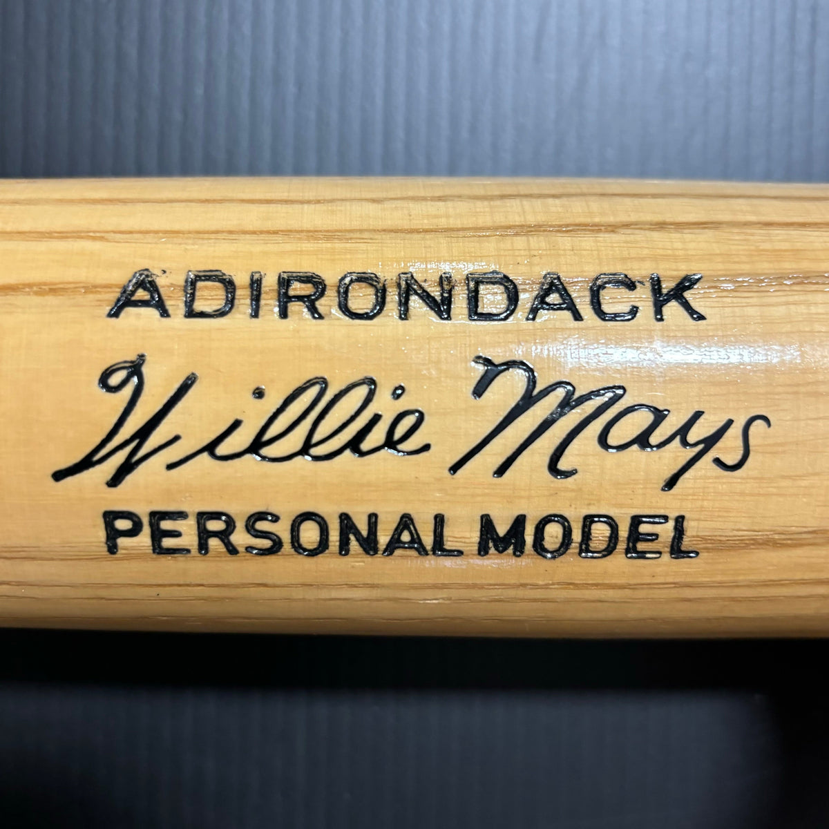 Willie Mays signed Bat PSA/DNA autographed Giants
