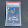 2020-21 Panini Mosaic #145 Hamidou Diallo Signed Card AUTO PSA Slabbed RC Thunder