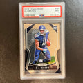 2019 Panini Prizm #344 AJ Brown Card PSA MINT 9 Slabbed Titans RC