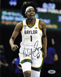 NALYSSA SMITH signed 8x10 photo PSA/DNA Baylor Autographed