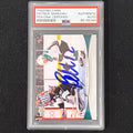2011-12 Upper Deck #40 PATRICK MARLEAU signed card PSA/DNA San Jose Sharks Slabbed