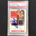 2018-19 Panini Contenders Rookie Ticket #RT-ASM ANFERNEE SIMONS Signed Rookie Card AUTO PSA/DNA Slabbed RC Blazers