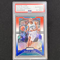2019-20 Panini Prizm #57 Nicolas Batum Signed Card AUTO PSA Slabbed Hornets