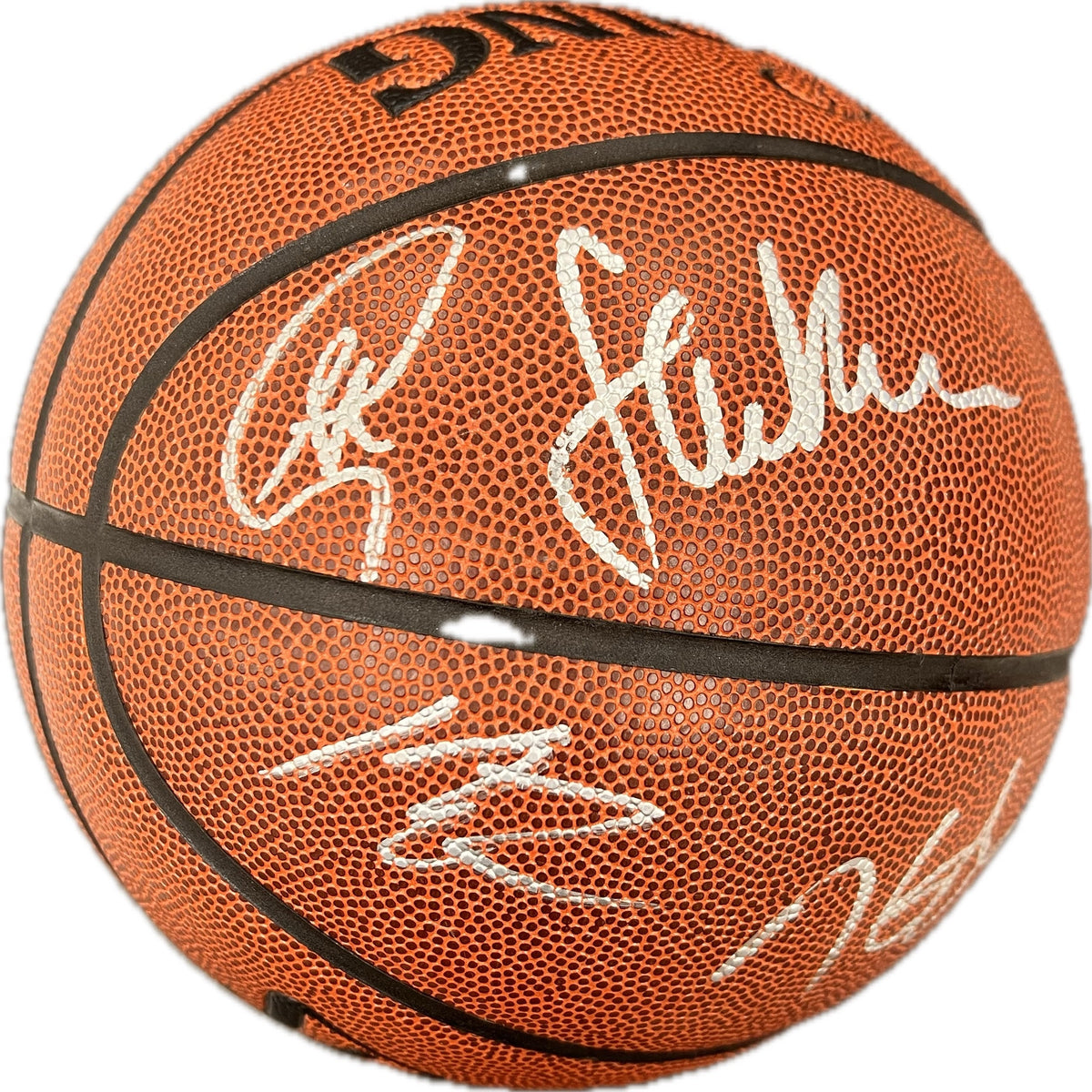 Warrior Greats signed Basketball PSA/DNA Warriors autographed
