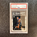 2016-17 Panini Donruss Optic #167 Caris Levert Signed Card AUTO PSA Slabbed RC Nets