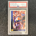 1993 Upper Deck #309 Reggie Miller Signed Card AUTO 10 PSA Slabbed Pacers