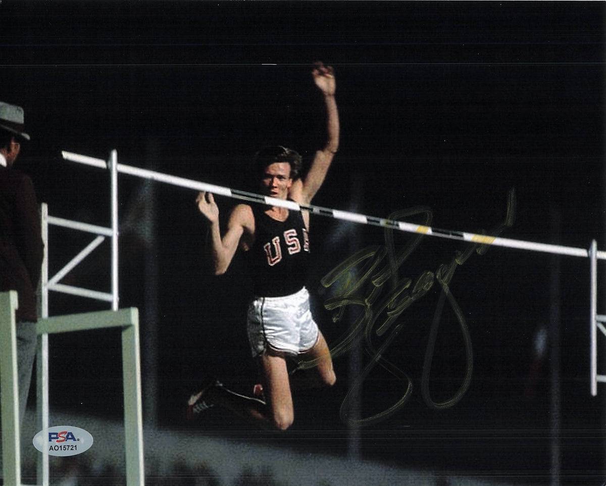 Bob Seagren signed 8x10 photo PSA/DNA Autographed Olympics