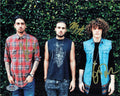 TREVOR DAHL, MATTHEW RUSSELL and KEVI MORSE signed 8x10 photo PSA/DNA Autographed Musician