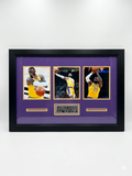 Lebron James 3-Photo Custom Display Frame Los Angeles Lakers
