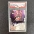 2012-13 Panini Brilliance #299 Marcus Morris Signed Card AUTO PSA Slabbed Suns