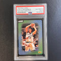 2003-04 Upper Deck Victory #55 Wally Szczerbiak Signed Card AUTO PSA Slabbed Timberwolves