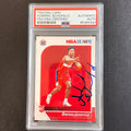 2019-20 NBA Hoops #231 Admiral Schofield Signed Card AUTO PSA Slabbed RC Wizards