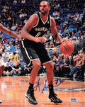 ALAN ANDERSON Signed 8x10 photo PSA/DNA Brooklyn Mets Autographed