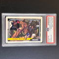 1992-93 Topps #56 Randy Wittman Signed Card AUTO PSA Slabbed Pacers