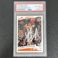 2005 Topps #83 Luke Ridnour Signed Card AUTO PSA Slabbed Bucks