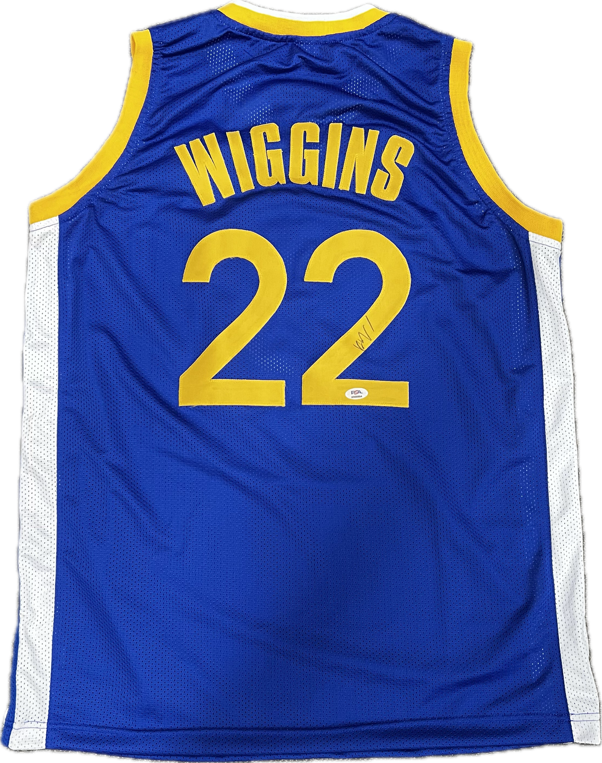 Andrew Wiggins signed jersey PSA/DNA Golden State Warriors Autographed