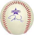 JESSE WINKER signed baseball PSA/DNA Brewers autographed