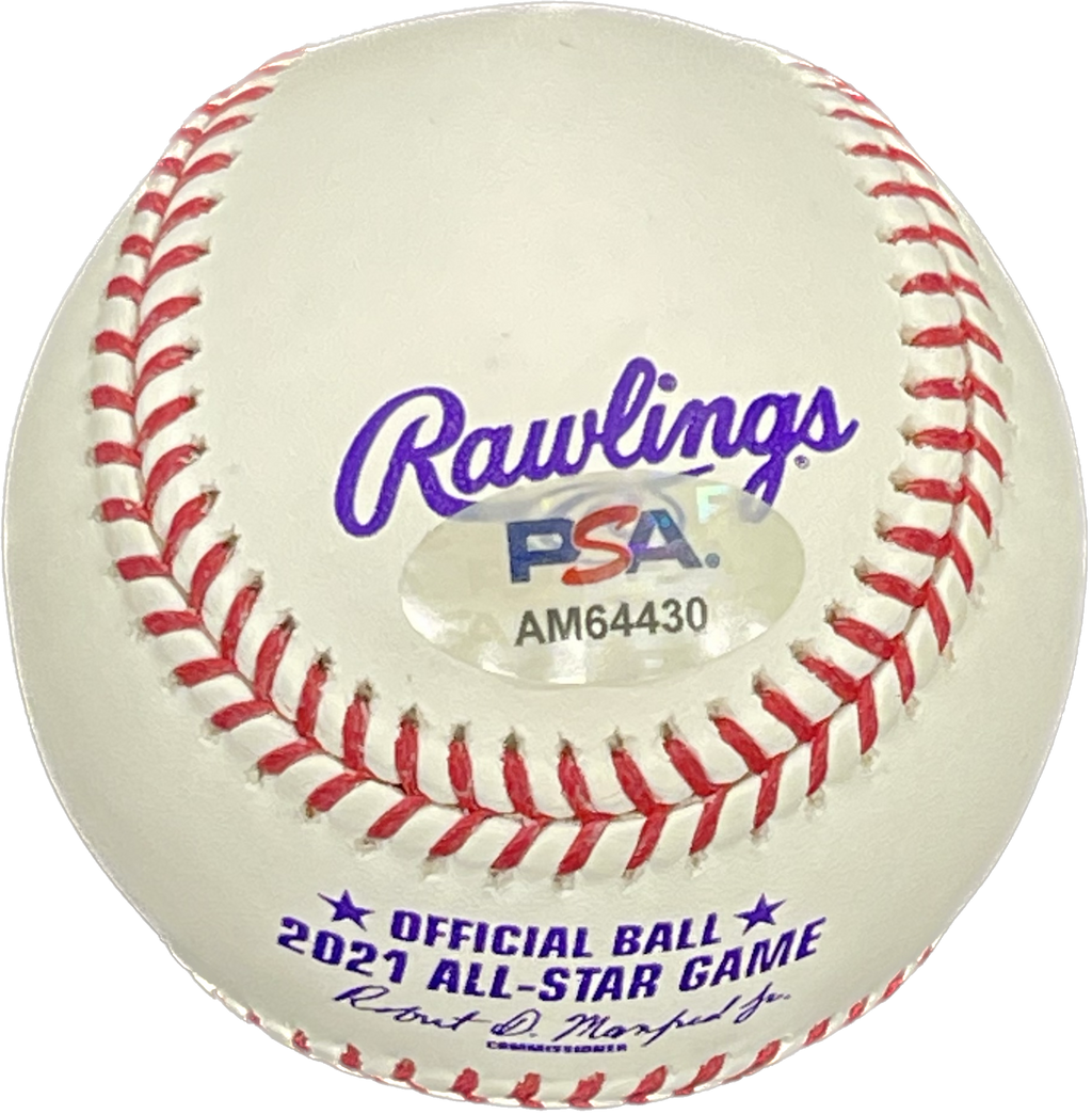 JESSE WINKER signed baseball PSA/DNA Brewers autographed