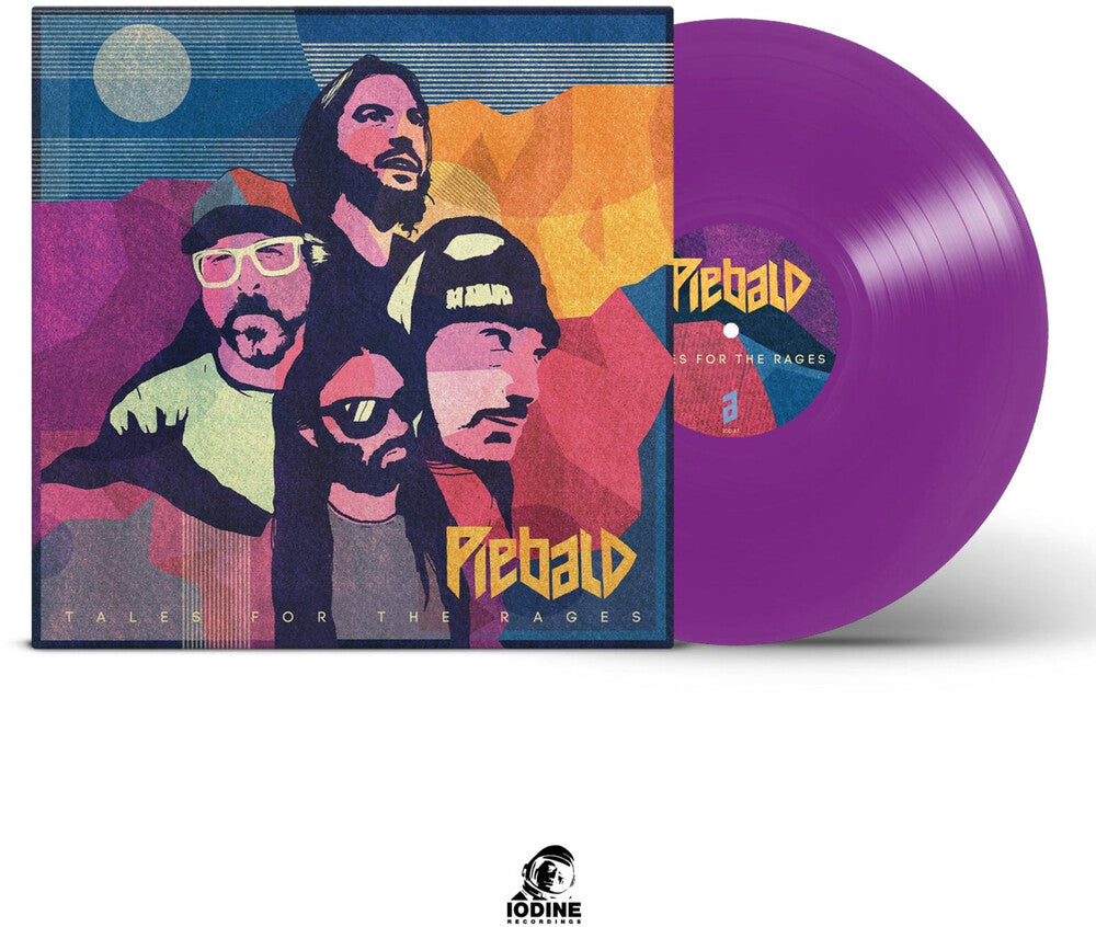 Piebald – Tales For The Rages (Strange Purple LP Vinyl) Vinyl Record